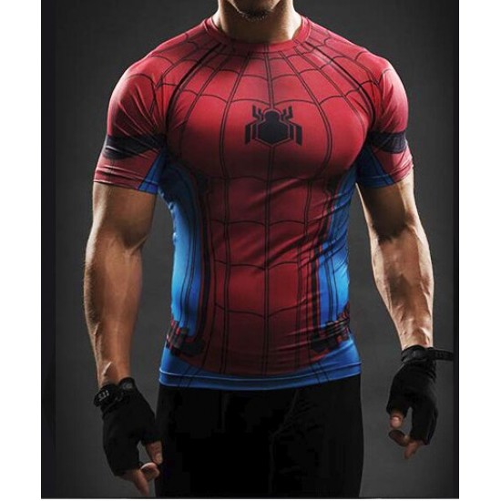 Poleras spiderman discount